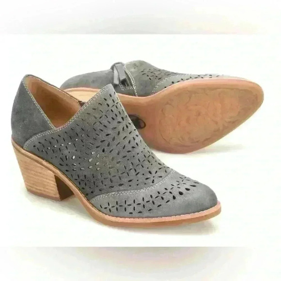 SOFFT the Amberly comfort booties size 7 laser cut leather - Picture 1 of 7